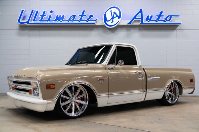 ALL NEW Hardware. 22" Race Line Wheels. Corvette Brakes. PPG Paint. 1968 Chevrolet C10