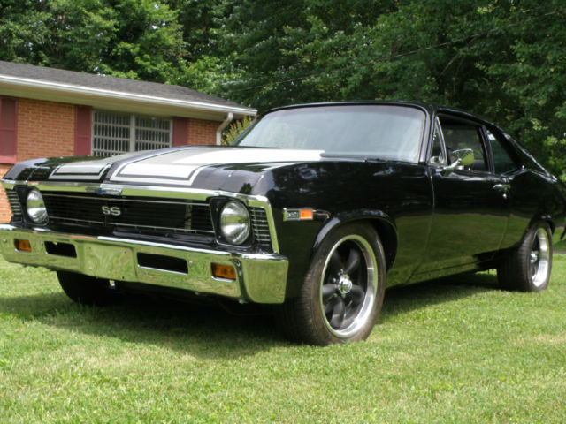 all new no Pro touring nova 1969 Chevrolet Nova post