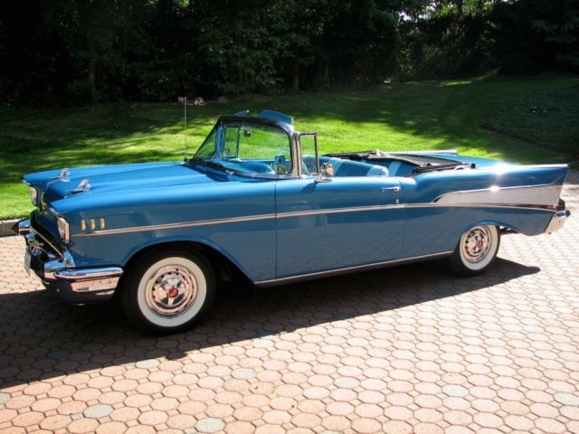 1957 Chevrolet Bel Air/150/210 Convertible - 283-270HP Dual Quad - photo 10