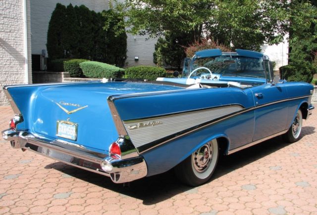 1957 Chevrolet Bel Air/150/210 Convertible - 283-270HP Dual Quad - photo 13