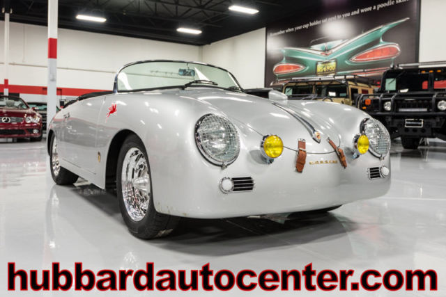 All of our Speedster are brand new and highest quality available, 130 HP Outlaw! 1957 Porsche 356