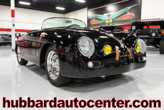 All of Our Speedsters are Brand New, Special 130 HP Porsche Speedster Outlaw WOW 1957 Porsche 356 130 HP Porsche Speedster Outlaw Replica, WOW!