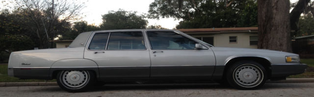 All offers considered! 1989 Cadillac Fleetwood