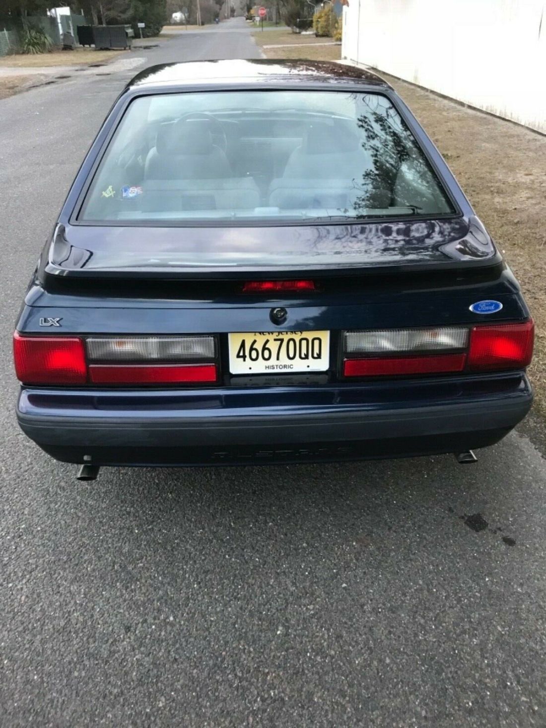 1990 Ford Mustang LX 5.0 hatchback - photo 8