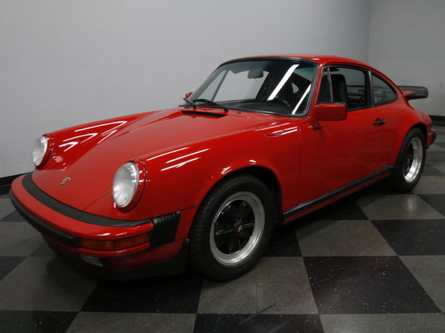 ALL ORIG. & VERY NICE, #'S MATCH, ORIG PAINT, GR8 INTERIOR, G50 5 SPD, 91K DOC'D 1989 Porsche 911 Carrera