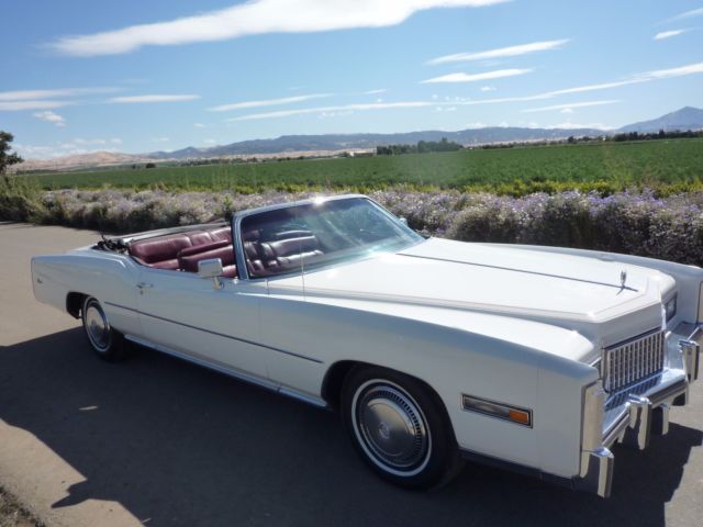 1975 Cadillac Eldorado Convertible - photo 10