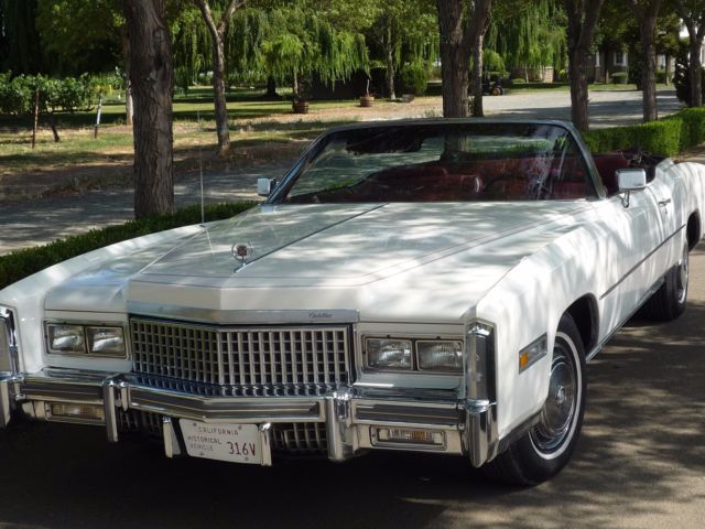 1975 Cadillac Eldorado Convertible - photo 12