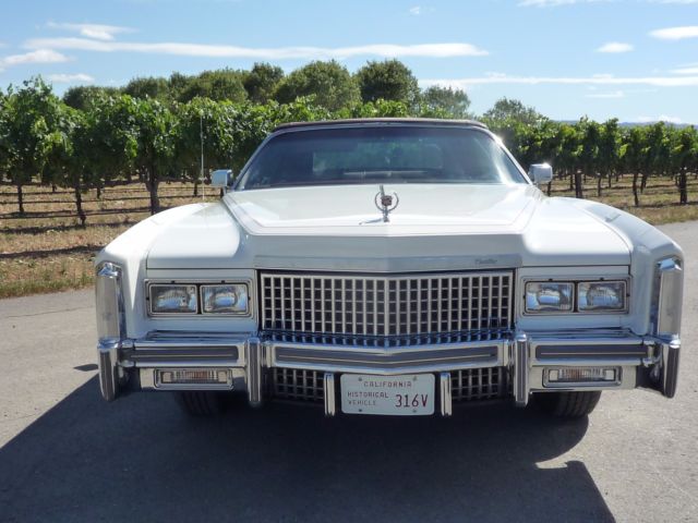 1975 Cadillac Eldorado Convertible - photo 5