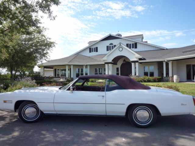 1975 Cadillac Eldorado Convertible - photo 6