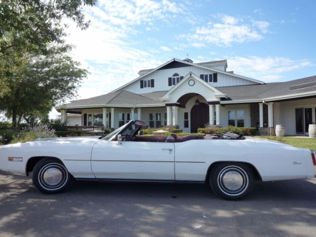 1975 Cadillac Eldorado Convertible - photo 7