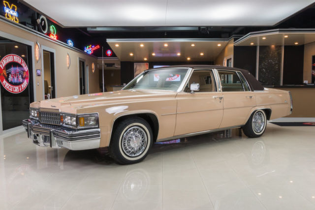 All-Original! #'s Matching 425ci V8 & TH400 Automatic, Factory A/C, PS, PB, Disc 1978 Cadillac Phaeton