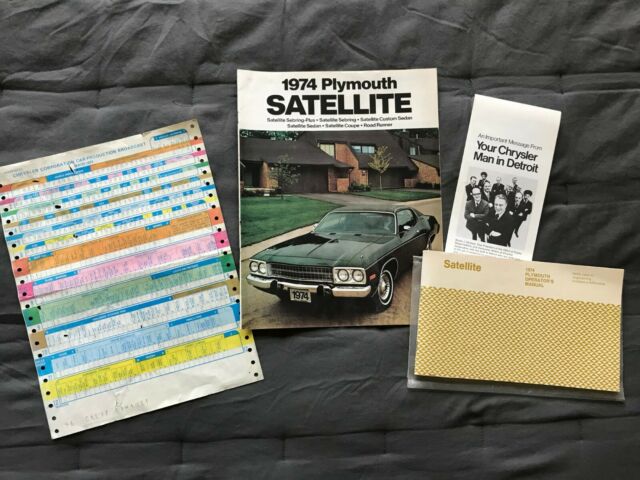 1974 Plymouth Satellite Sebring - photo 12