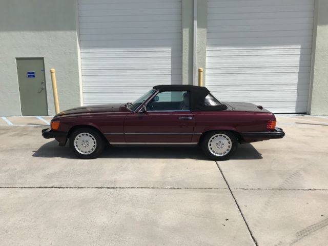 1989 Mercedes-Benz SL-Class 560SL - photo 4