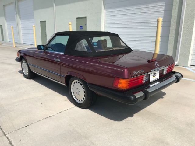 1989 Mercedes-Benz SL-Class 560SL - photo 5
