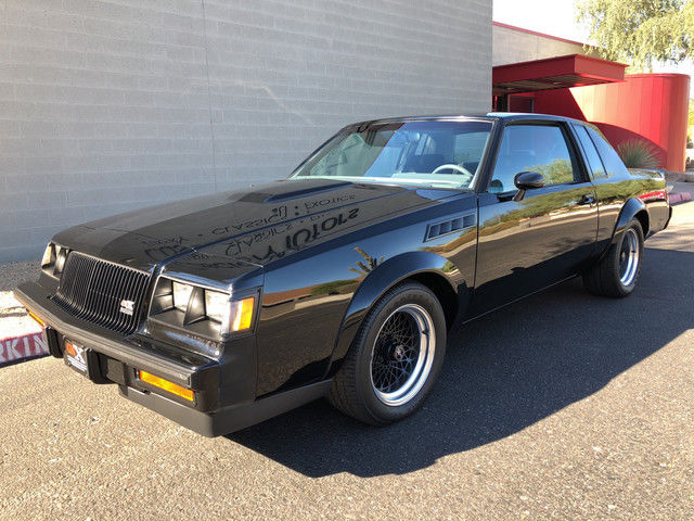 All Original 1,200 Miles All Original Paperwork Very Rare Collector Car GNX 1987 Buick Grand National GNX