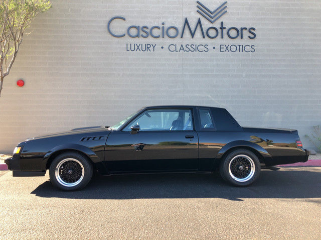 1987 Buick Grand National GNX - photo 4
