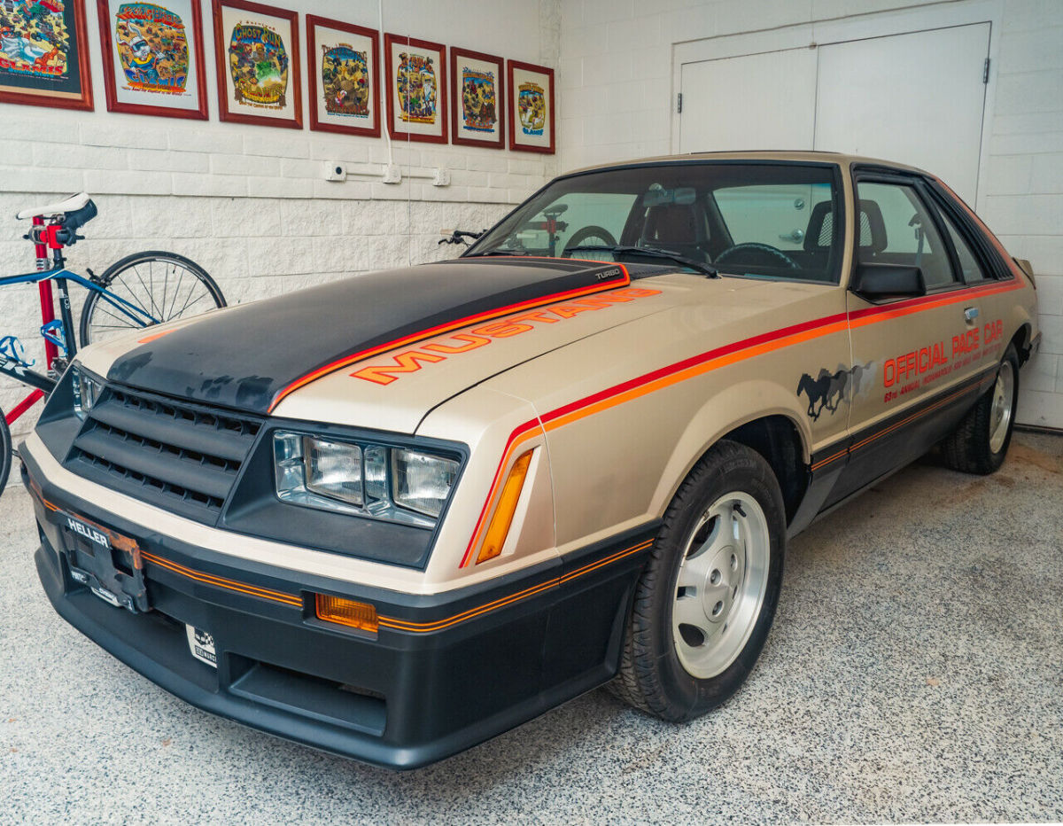 All Original 180 Miles 1979 Ford Mustang Indy 500 Pace Car 1 Owner 100% STOCK 1979 Ford Mustang