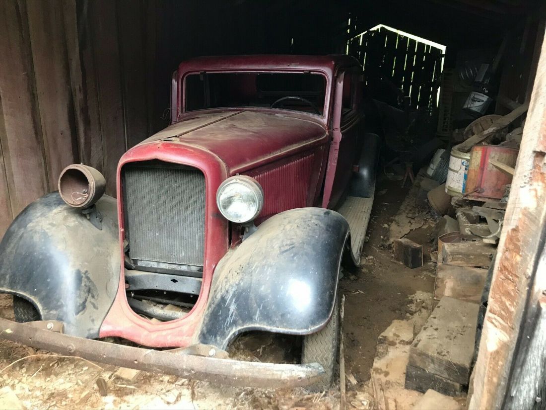 All Original 1933 Plymouth PD Deluxe 2 Door Coupe 6 Cylinder Suicide Doors 1933 Plymouth Other