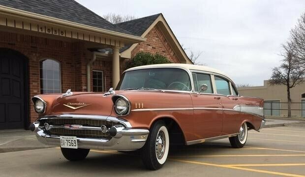 All Original 1957 Chevrolet Bel Air 1957 Chevrolet Bel Air/150/210 Bel Air