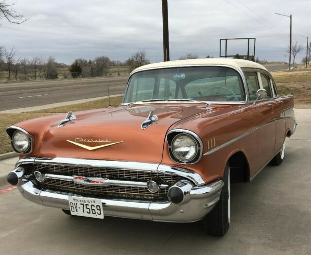 1957 Chevrolet Bel Air/150/210 Bel Air - photo 2