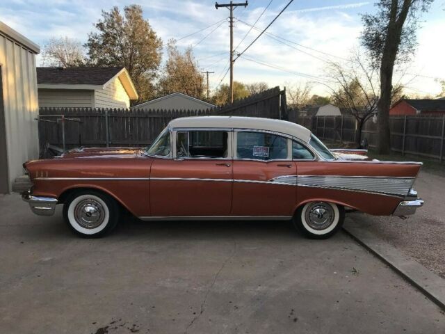 1957 Chevrolet Bel Air/150/210 Bel Air - photo 3