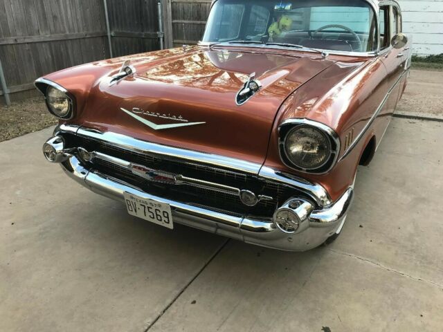 1957 Chevrolet Bel Air/150/210 Bel Air - photo 4