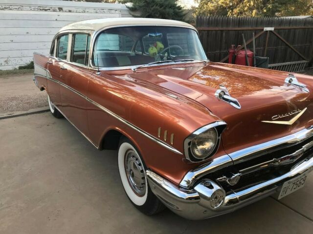 1957 Chevrolet Bel Air/150/210 Bel Air - photo 5