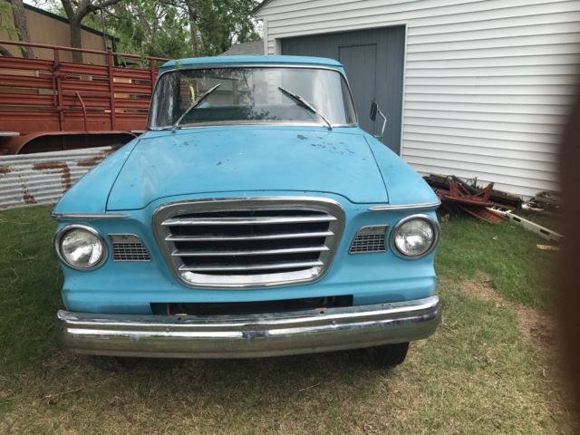 All Original 1960 Studebaker Champ 1960 Studebaker Champ