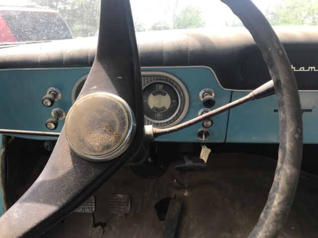 1960 Studebaker Champ - photo 5