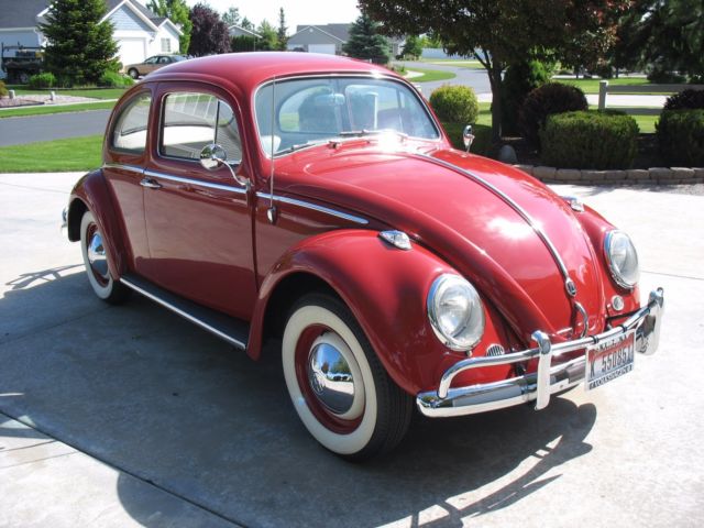 All Original 1961 VW Bug 1961 Volkswagen Beetle - Classic