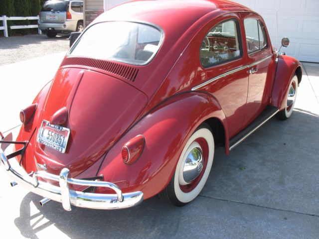 1961 Volkswagen Beetle - Classic - photo 7