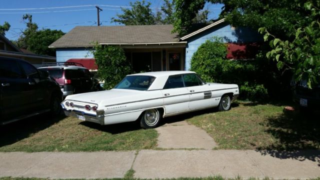 All Original 1962 Oldsmobile Ninety Eight 1962 Oldsmobile Ninety-Eight
