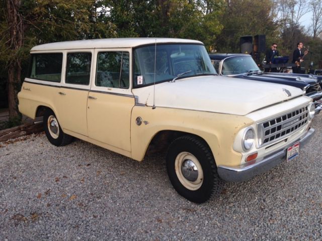All Original 1963 International Travelall 304 V8 4spd Drives Great NO RESERVE 1963 International Harvester Other ...