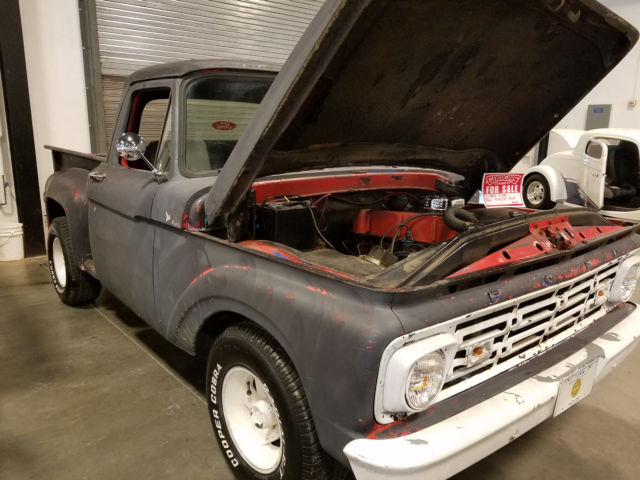 all original 1964 F-100 running and driving truck 1964 Ford F-100