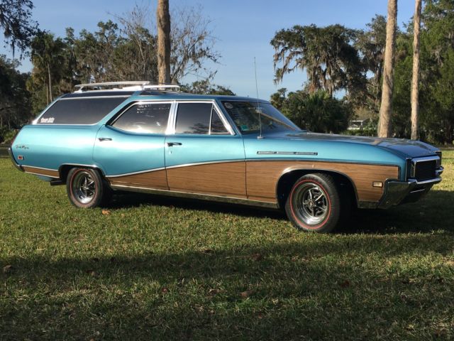 All original 1968 Buick Sportwagon Vista cruiser 1968 Buick Skylark