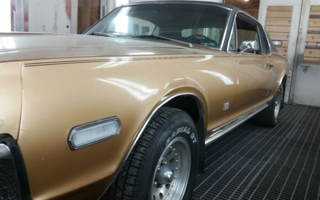 ALL ORIGINAL 1968 COUGAR XR7 BIG BLOCK 1968 Mercury Cougar