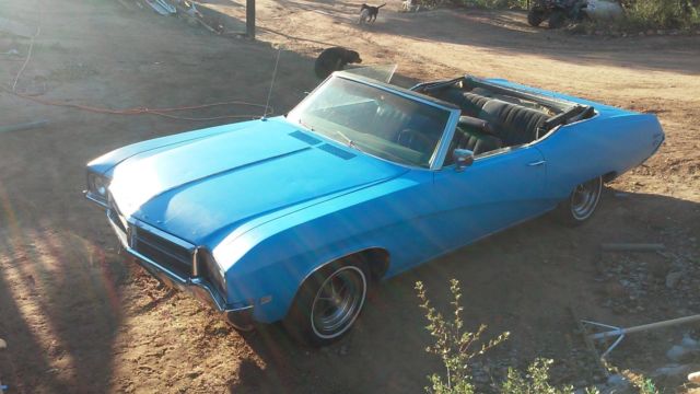 All original 1969 Buick Skylark Custom Convertible 350 4bbl automatic runs great 1969 Buick Skylark Custom