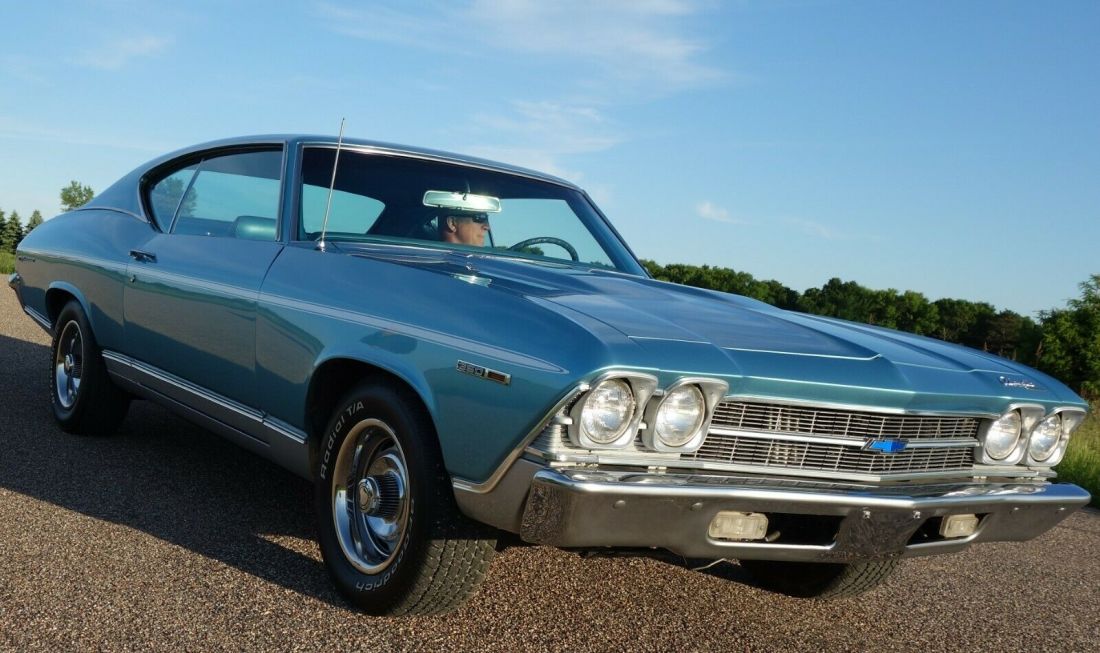 All original 1969 Chevrolet Chevelle Malibu 1969 Chevrolet Chevelle Malibu