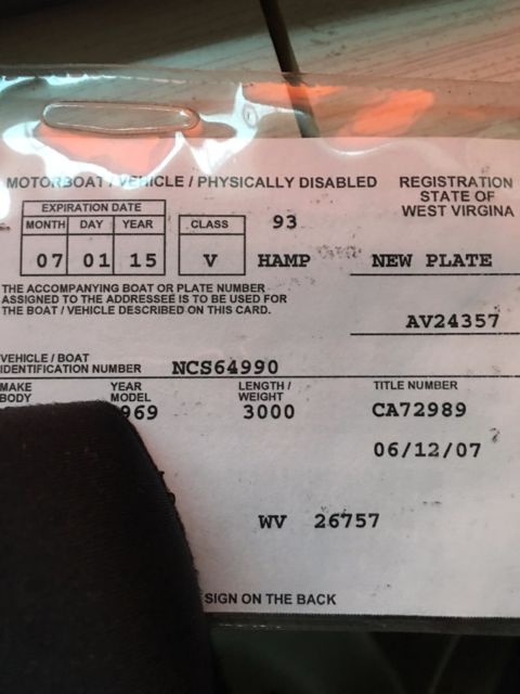 1969 Chevrolet Corvette stingray - photo 11