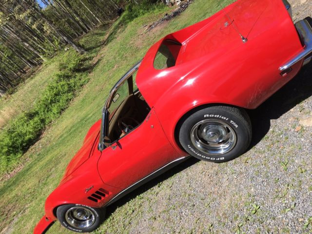 1969 Chevrolet Corvette stingray - photo 8