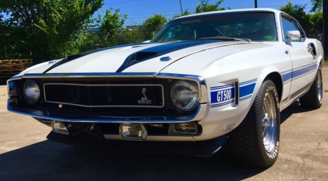 All Original 1970 Shelby GT-500 Signed by Carol Shelby! 1 of 789! 1970 Ford Mustang