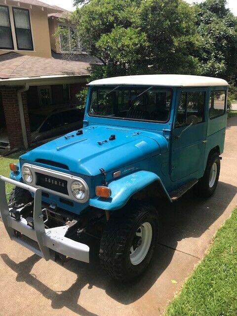 ALL ORIGINAL 1971 TOYOTA LANDCRUISER FJ40 1971 Toyota FJ Cruiser