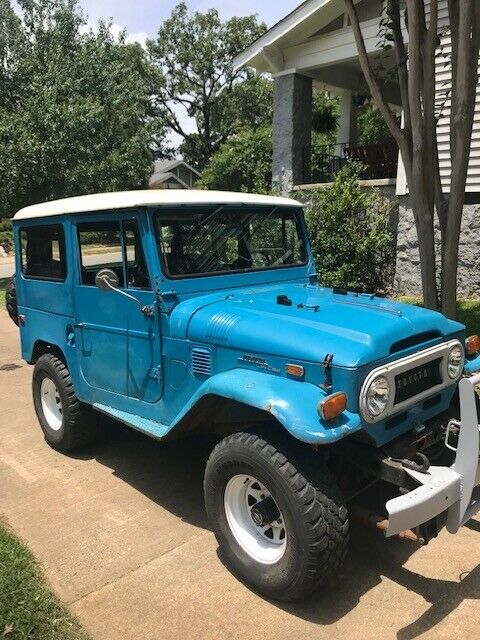 1971 Toyota FJ Cruiser - photo 4