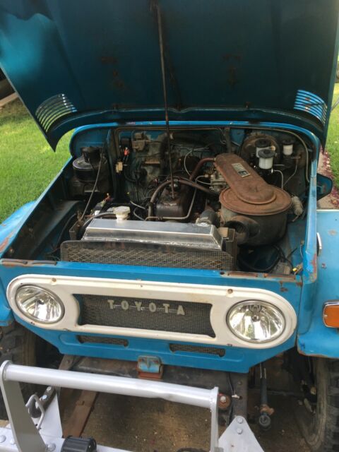 1971 Toyota FJ Cruiser - photo 8