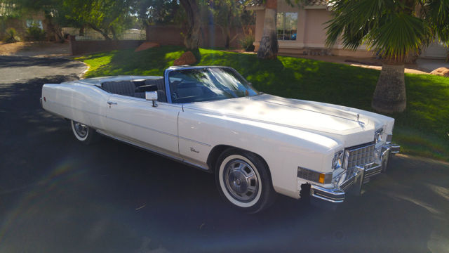 1973 Cadillac Eldorado Convertible