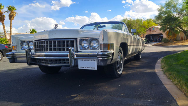 1973 Cadillac Eldorado Convertible - photo 2