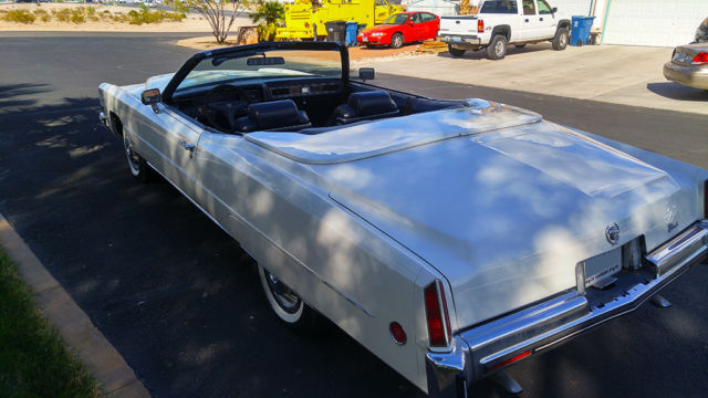 1973 Cadillac Eldorado Convertible - photo 5
