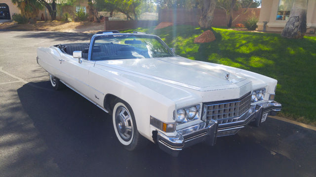 1973 Cadillac Eldorado Convertible - photo 7