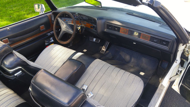1973 Cadillac Eldorado Convertible - photo 8