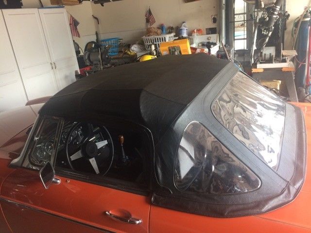1974 MG MGB Roadster - photo 6